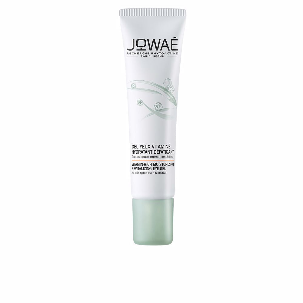 15 ml clear cooling eye gel tube, vitamin-rich formula, Unisex