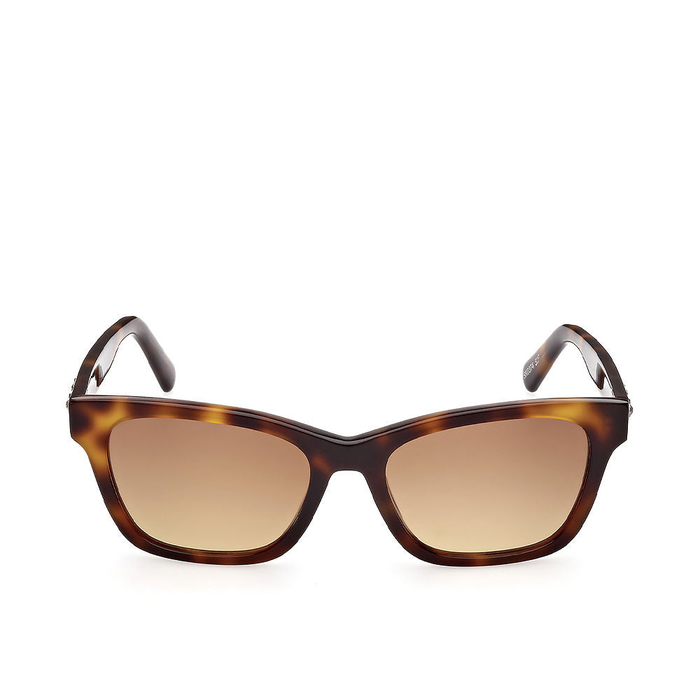 Havana cat‑eye sunglasses for Women with brown gradient lenses, 53 mm