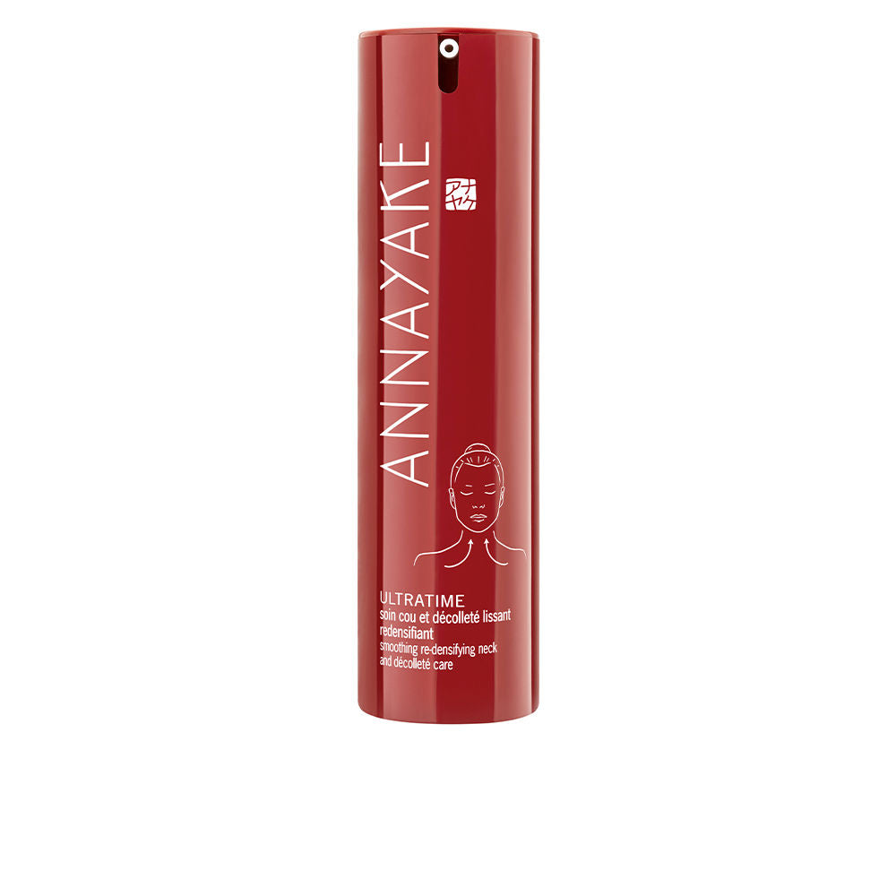 50 ml clear skincare bottle of squalane and peptide body serum