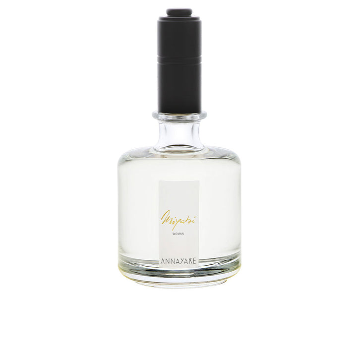 100 ml bottle of Miyabi Floral Woody Eau de Parfum for Women, floral‑woody scent