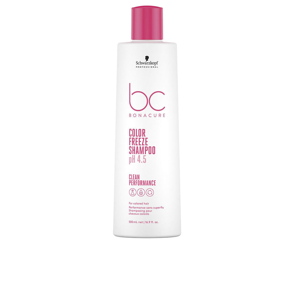 Tall shampoo bottle labelled Gentle Balance Amino Shampoo, daily formula for women