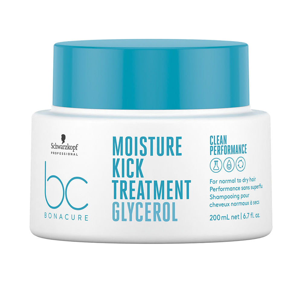 Tube of 200 ml hydrating hair treatment, silicone‑free, for textured and curly hair