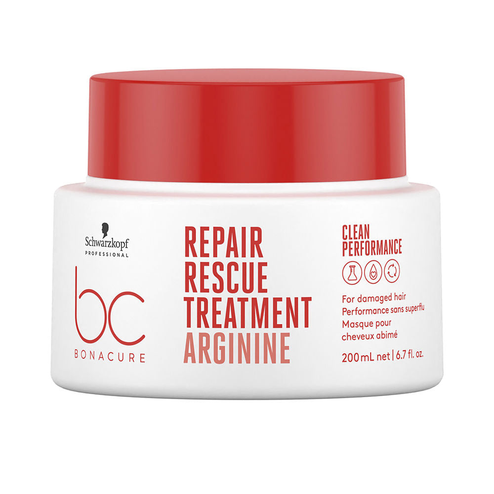200 ml tube of Repair Rescue keratin hair treatment, silicone‑free, vegan