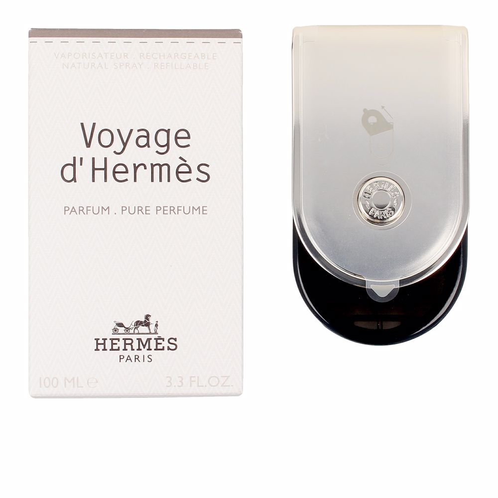 100 ml clear nomadic-inspired perfume bottle; woody floral fragrance, Unisex