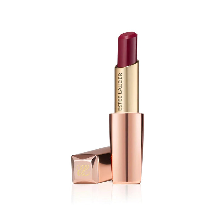 Sheer rose‑tint hydrating lip balm in a compact 3.2 g tube, translucent finish