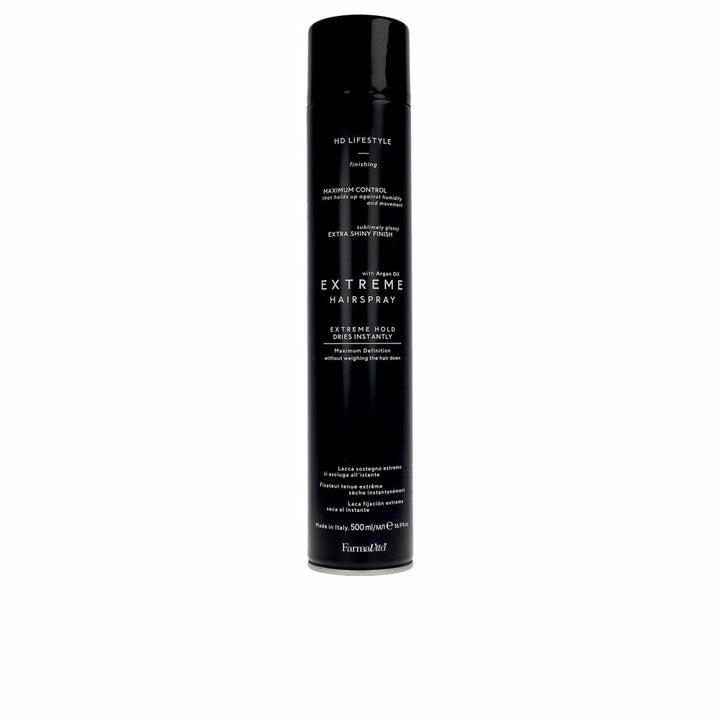 500 ml aerosol extreme hold volumising hairspray, Unisex styling product