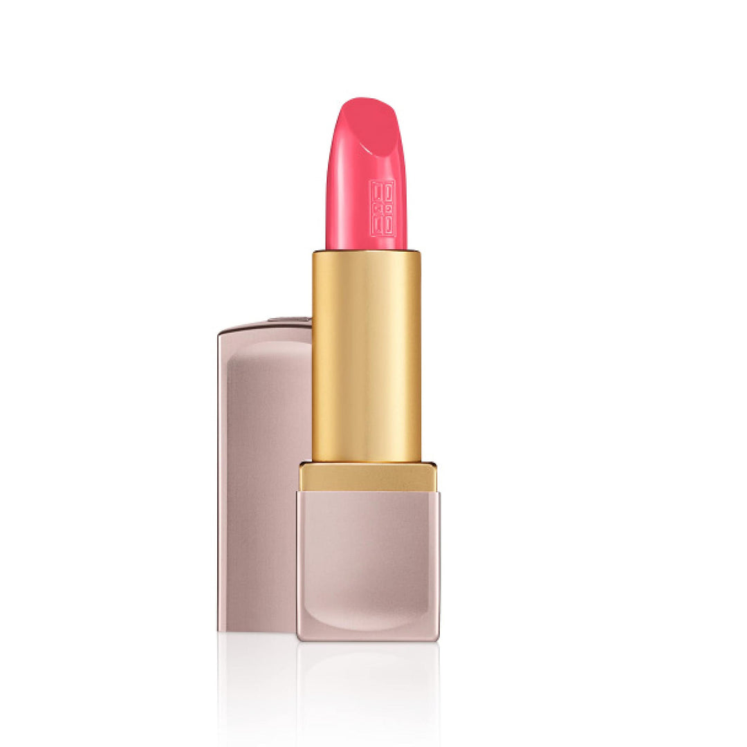 Slim ceramide treatment lipstick in 02 Truly Pink, glossy finish, 4 g