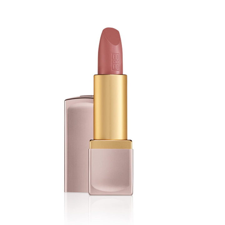 Matte nude-blush lip colour stick, 4 g, slim red bullet packaging