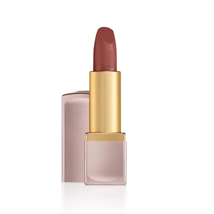 Matte mauve lip colour in sleek tube, 4 g, Unisex treatment lipstick