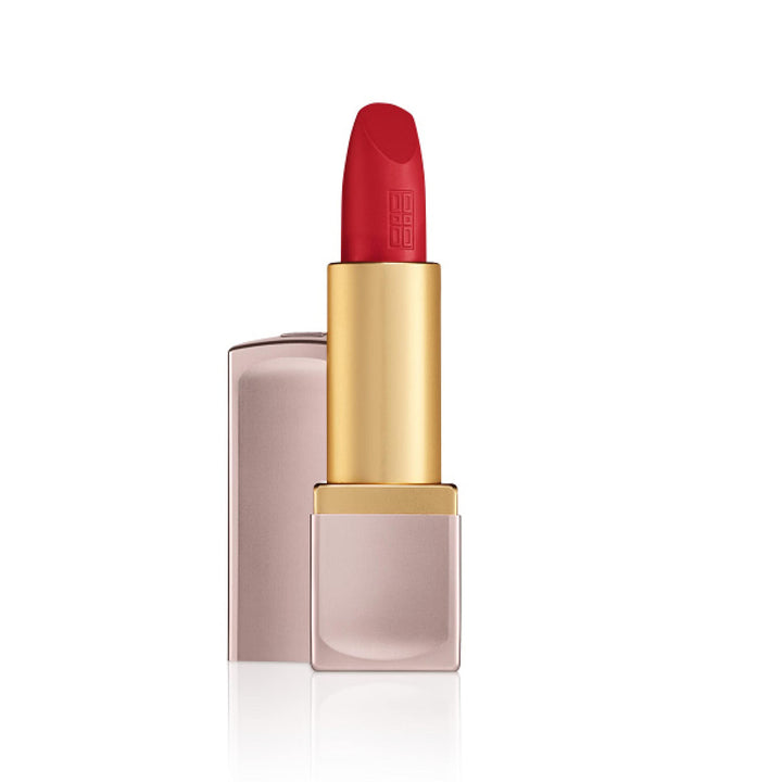 Matte red ceramide lip colour stick, 4 g, elegant red-capped case