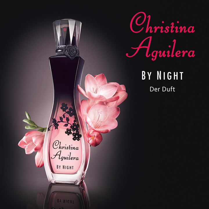 50 ml perfume bottle, oriental-floral Eau de Parfum for Women, minimalist glass