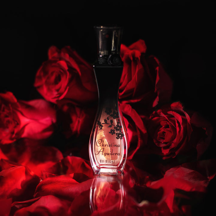 50 ml perfume bottle, oriental-floral Eau de Parfum for Women, minimalist glass