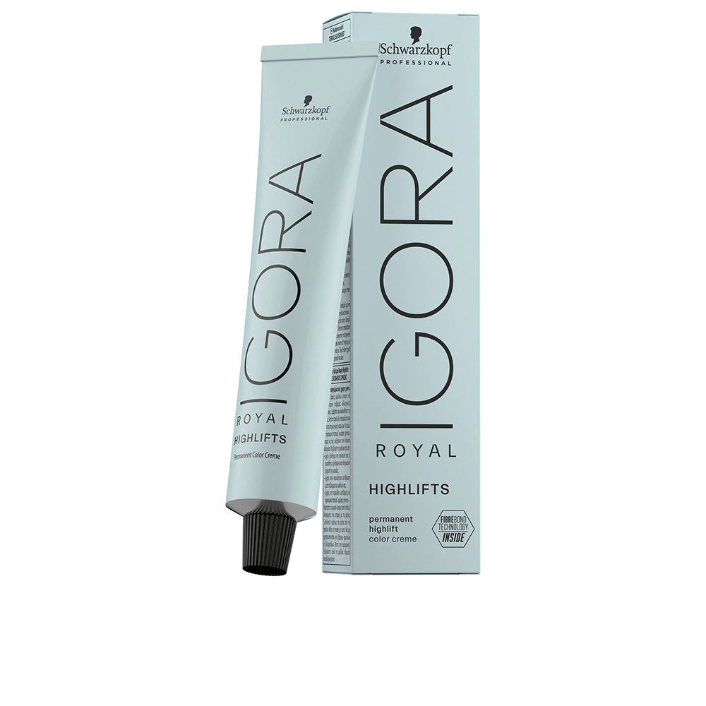 60 ml tube of cold blonde super‑lightening cream colour, 12‑1 Unisex