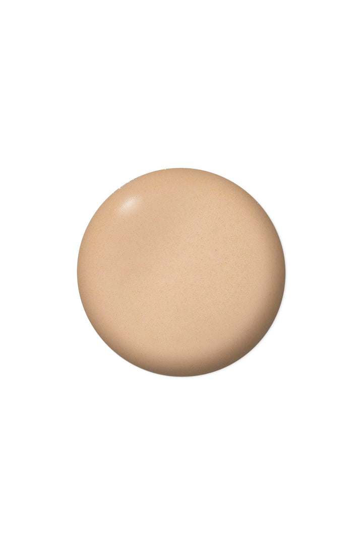 50 ml beige tinted water-gel sunscreen bottle, lightweight gel texture