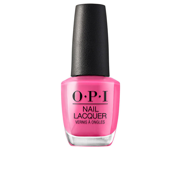 15 ml bottle of Shorts Story cream nail polish with ProWide brush shown