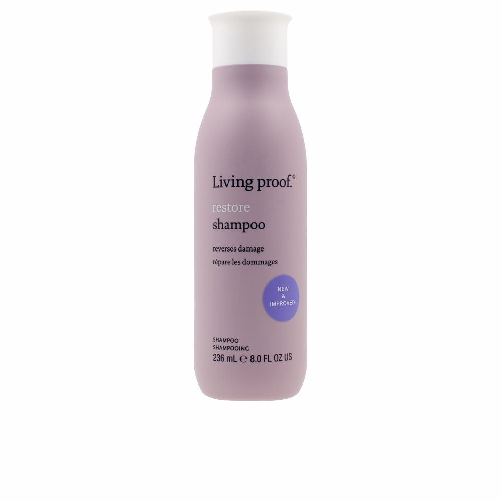 236 ml bottle of creamy Restore strengthening shampoo for damaged hair, Unisex