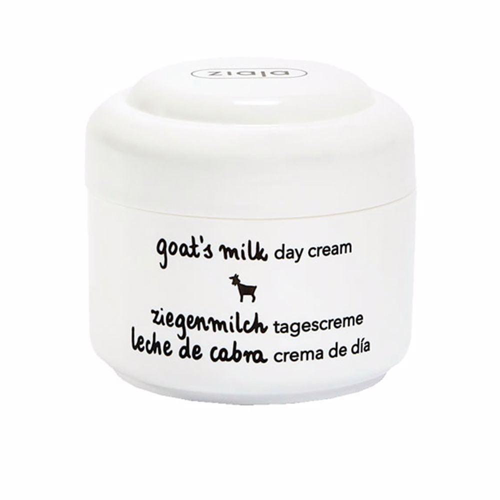 50 ml jar of nourishing goat milk face cream for dry, ageing skin