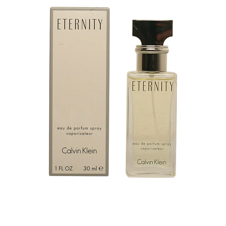 30 ml glass bottle of Eternity Eau de Parfum, floral-citrus spray for Women