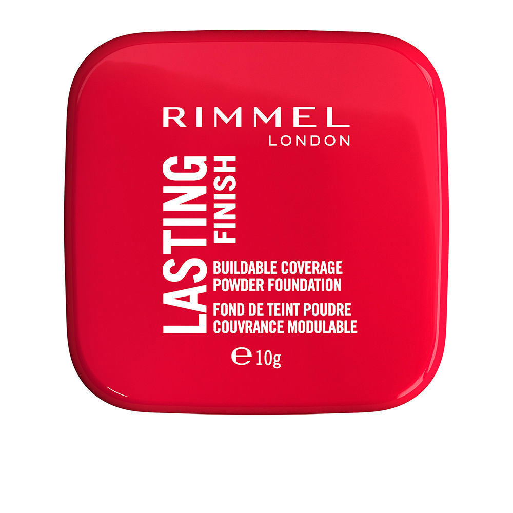 Compact powder foundation in shade 06 Rose Vainilla, slim black compact, 10 g