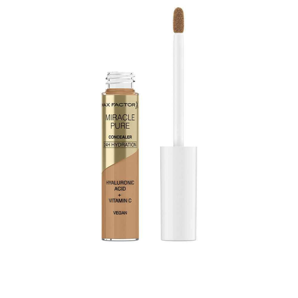 Slim beige concealer stick, hydrating formula, five shades available