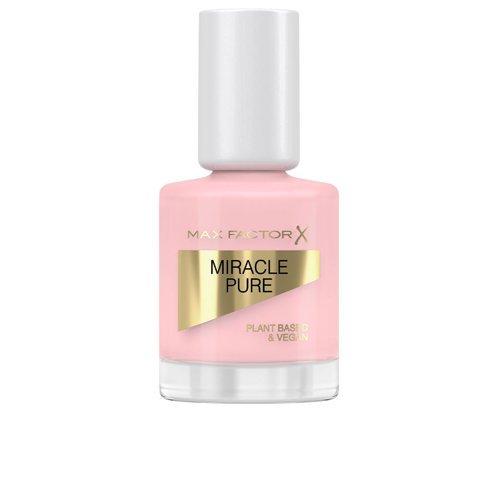 12 ml cherry blossom vegan nail polish with curved brush, high‑gloss finish