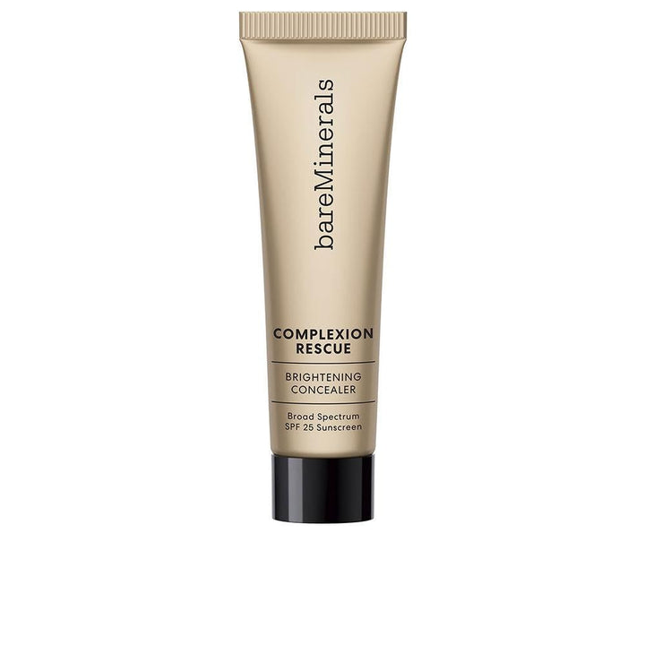 Small tube of suede‑shade illuminating eye concealer, 10 ml, Unisex