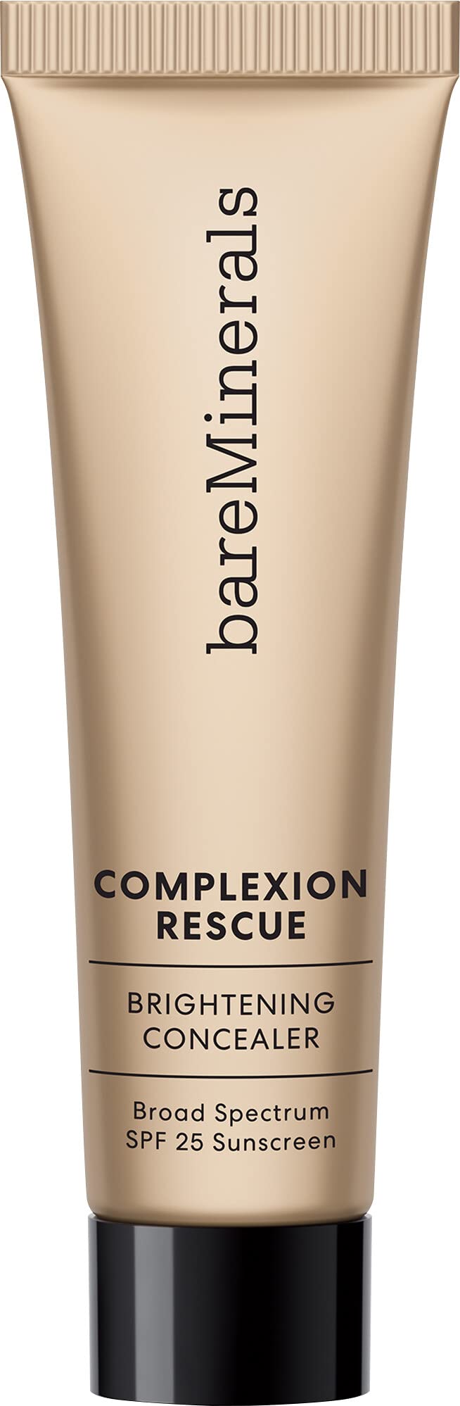 Small tube of hydrating peptide eye concealer, sienna shade, 10 ml