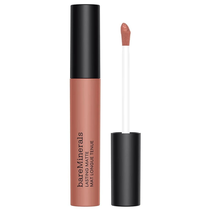 Slim 4 ml cream lip tint tube in shade Lucky, sheer rosy colour