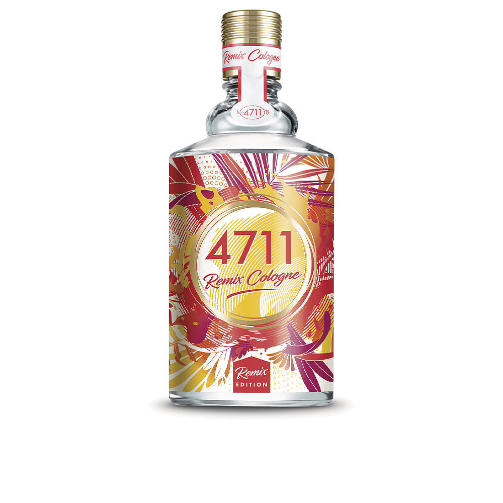 100 ml clear bottle of grapefruit and fresh floral unisex Eau de Cologne