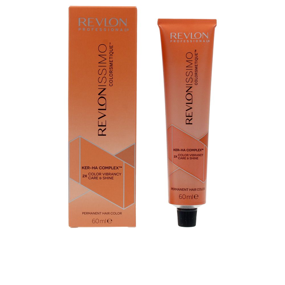 Tube of 60 ml permanent hair colour, deep blonde shade, hyaluronic and soy