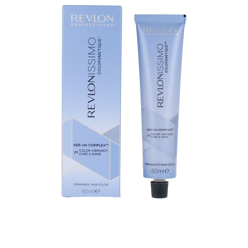 Tube of 5.1 light brown permanent hair colour, 60 ml, hyaluronic and soy protein