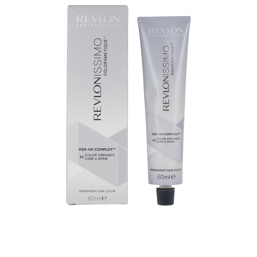 60 ml tube of medium blonde permanent hair colour, hyaluronic and soy enriched, Unisex