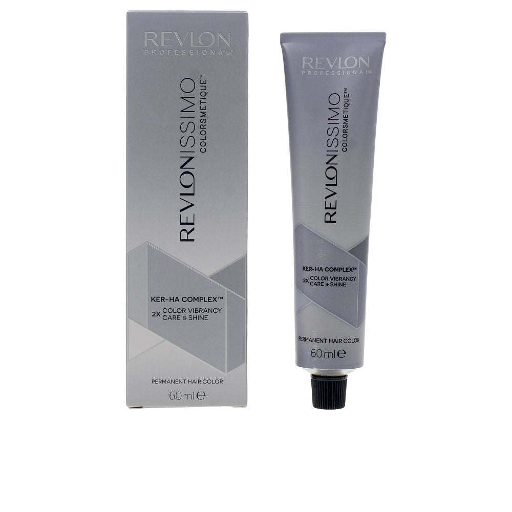60 ml tube of permanent hair colour, shade 5 Light Brown, hyaluronic and soy formula
