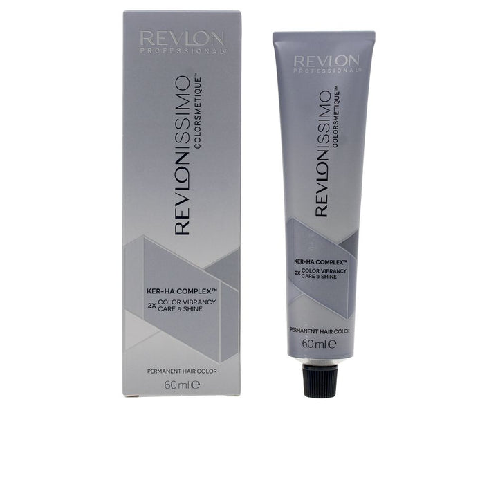 60 ml tube of permanent hair colour, shade 5 Light Brown, hyaluronic and soy formula