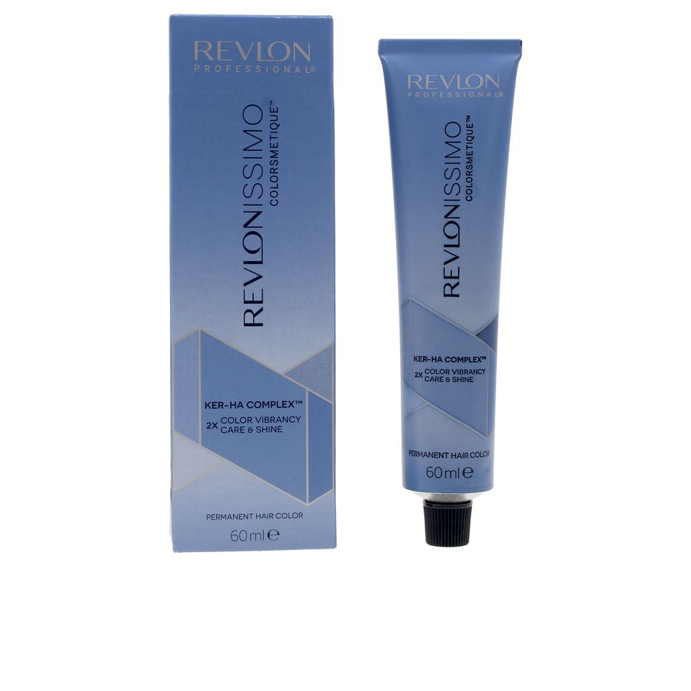 60 ml tube of permanent hair colour, shade 9 Rubio Clarísimo, enriched with hyaluronic acid