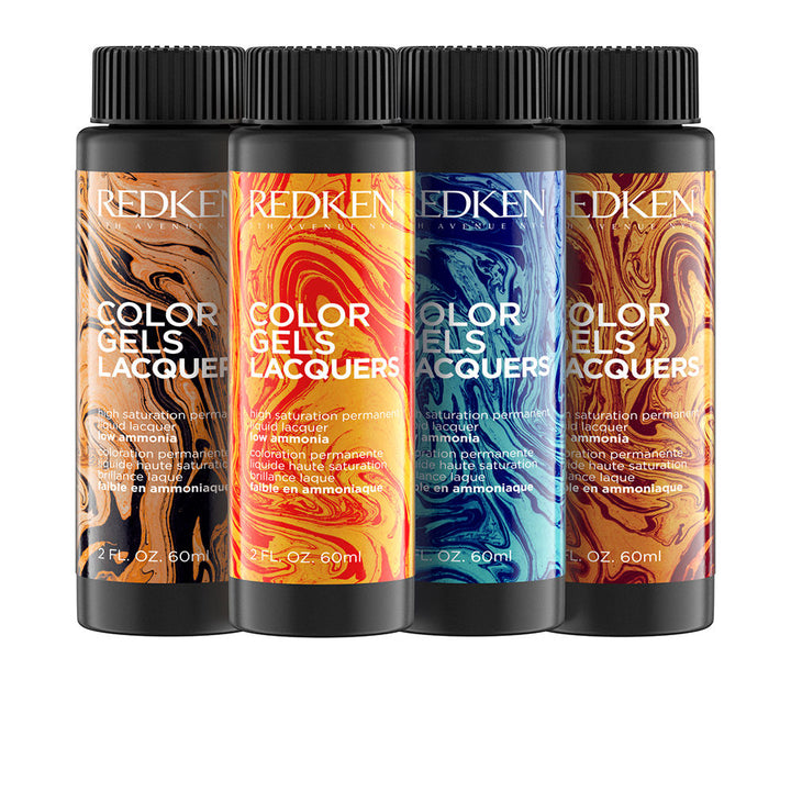 Three 60 ml moonstone permanent gel colour bottles, low ammonia, Unisex