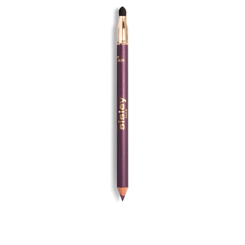 Slim purple metallic eyeliner pencil, 1.2 g, cream-textured tip