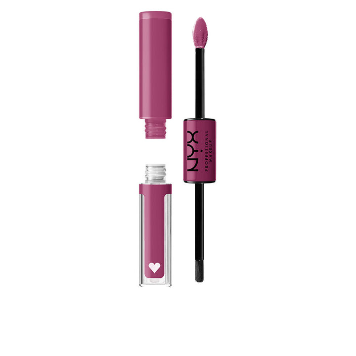 Tube of high‑pigment glossy pink lip gloss, 3.4 ml, shade 27‑hottie hijacker