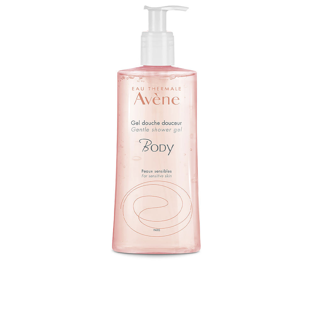 500 ml pump shower gel bottle; gentle foaming gel, neutrally scented