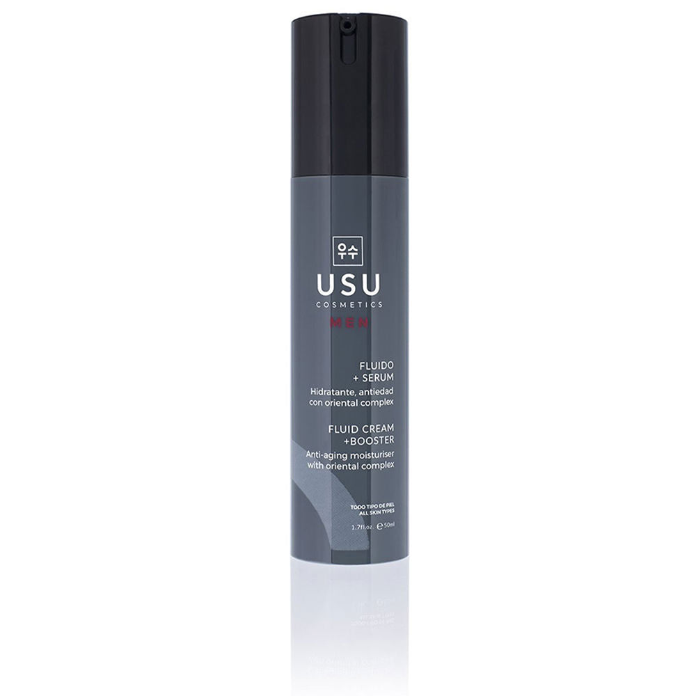 50 ml fluid‑cream for Man, lightweight hydrating niacinamide formula
