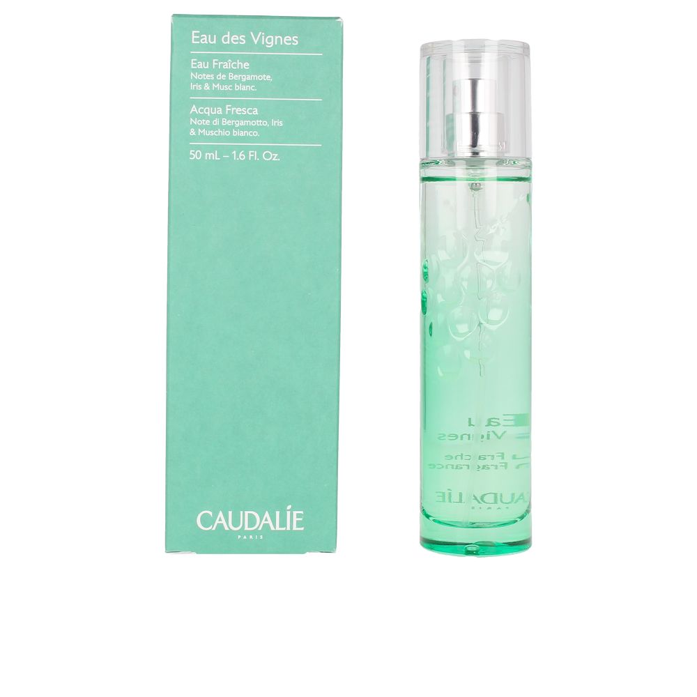 50 ml clear bottle of bergamot and lily eau de toilette, Unisex floral scent