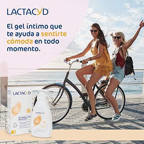 400 ml dispenser bottle of gentle lactic acid intimate wash for Unisex daily use