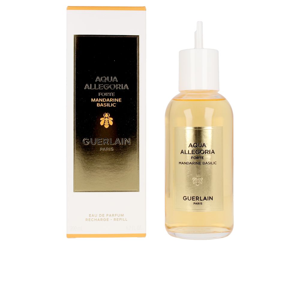200 ml recyclable refill cartridge of Mandarine Basilic Forte Unisex eau de parfum