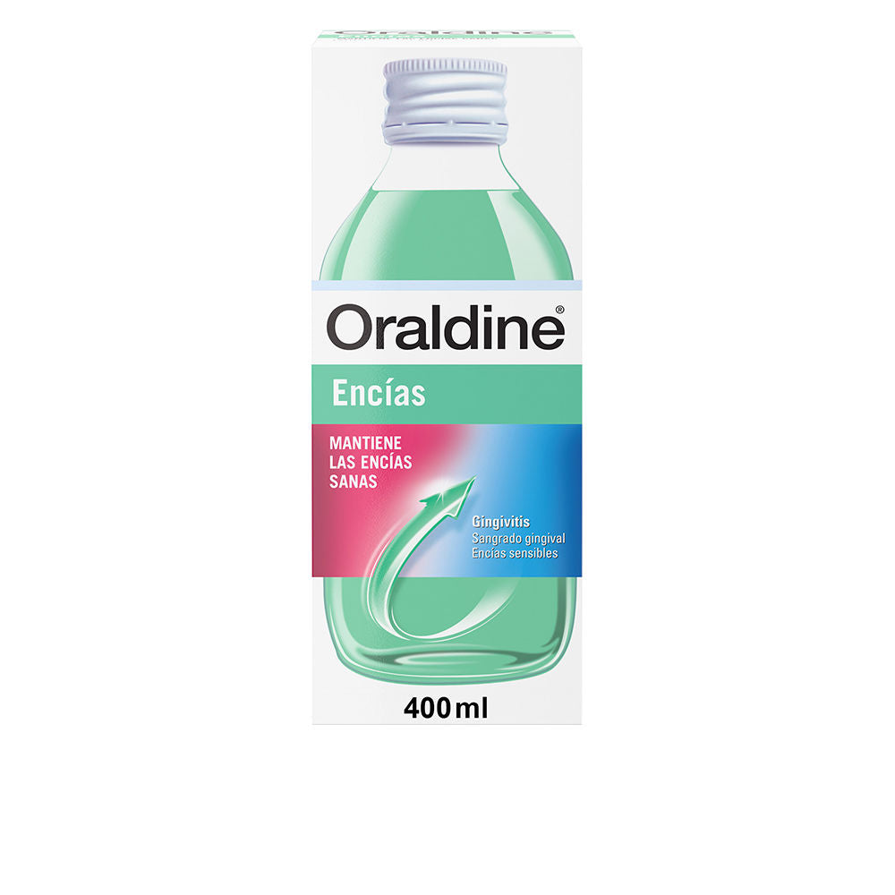 400 ml hexetidine mouthwash bottle for daily gum care, pharmacy-grade