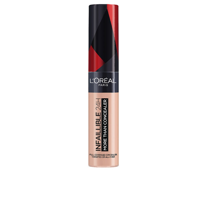 11 ml liquid concealer tube, oversized doe-foot applicator, shade 323 Fawn/Cham