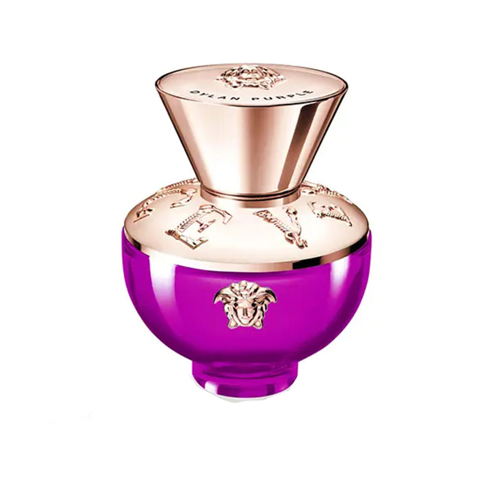 50 ml purple freesia eau de parfum bottle, floral-fruity fragrance