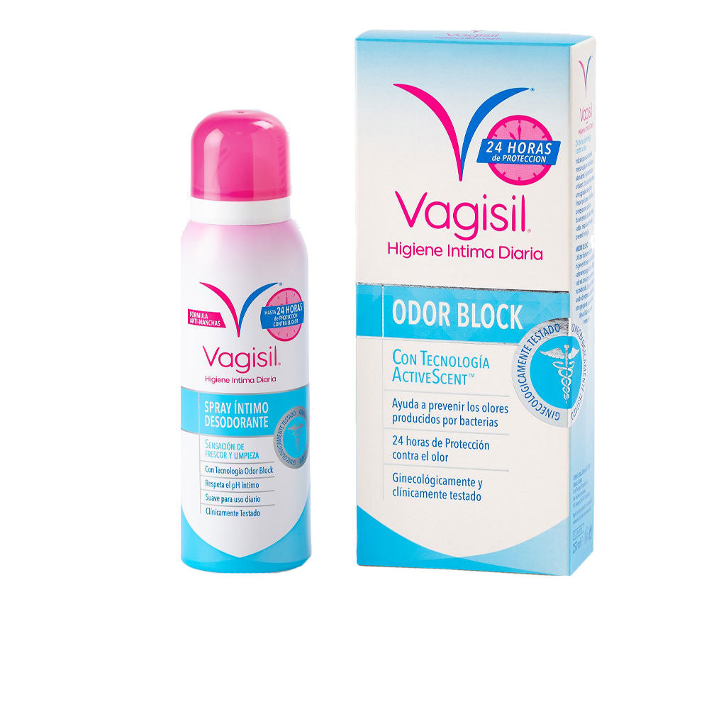 Small 125 ml spray bottle; chamomile and aloe intimate hydration mist for Women