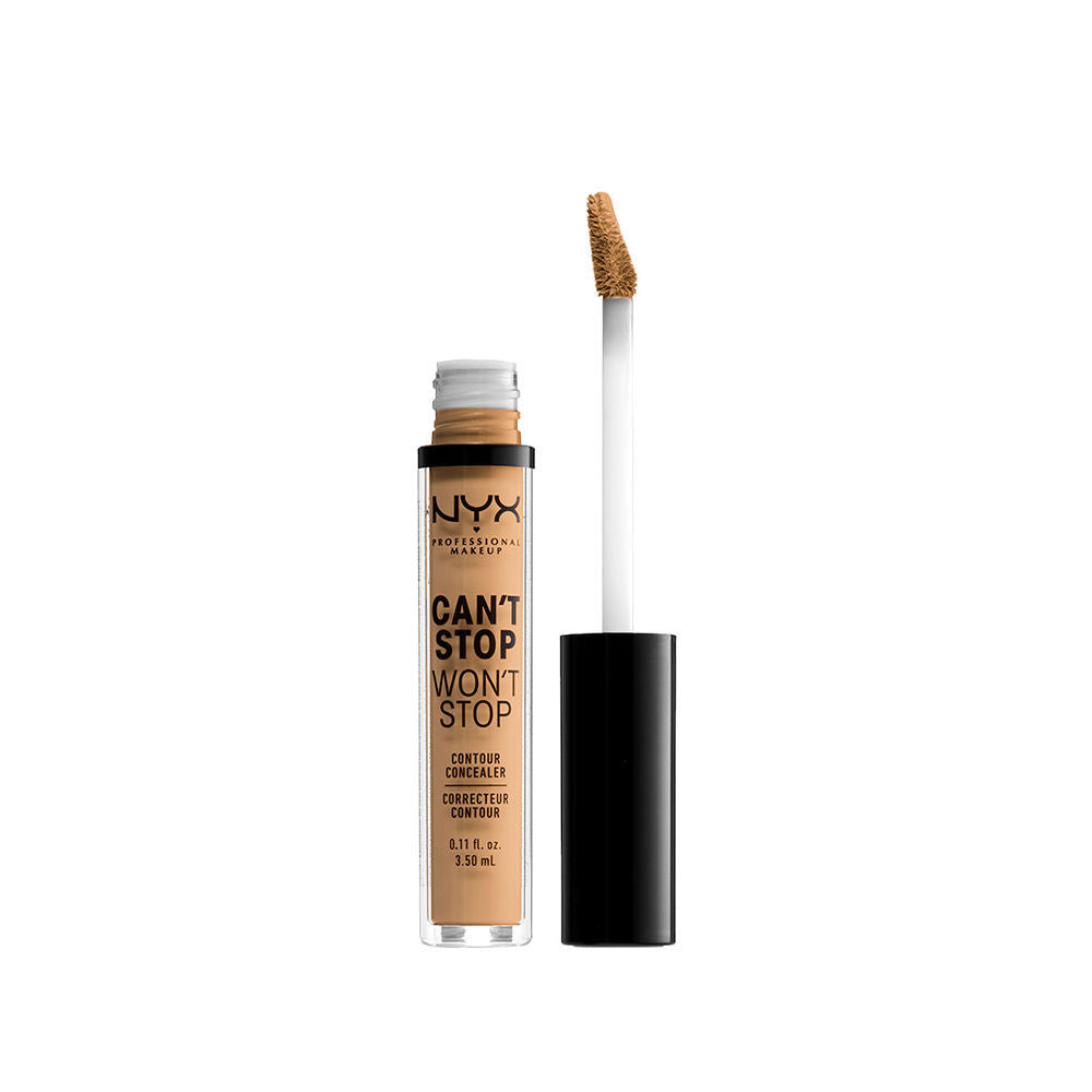 3.5 ml beige matte liquid contour concealer tube, compact travel size