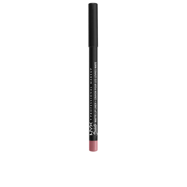 Slim matte lip liner pencil in warm beige shade Tea &amp; Cookies, 3.5 g, twist-up