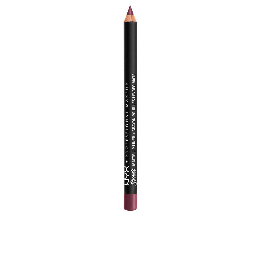Prune suede lip liner pencil, creamy matte finish, 3.5 g, Unisex